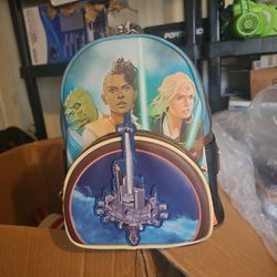 Star Wars Loungefly Backpack