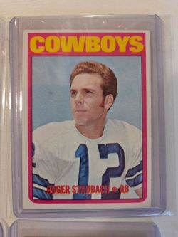 1972 Topps Football Cards Complete Set