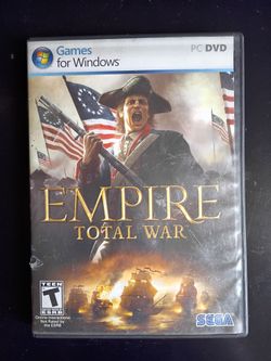 Empire Total war PC DVD