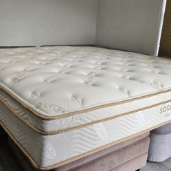 Saatva Classic Mattress, Firm, 11.5", Cal King