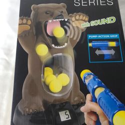 Hungry  Bear Shooting Game