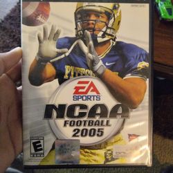 NCAA Football 2005 PS2