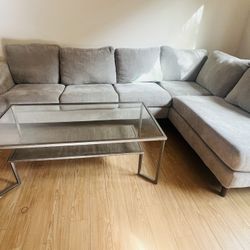 L Shaped Sofa With Chaise 