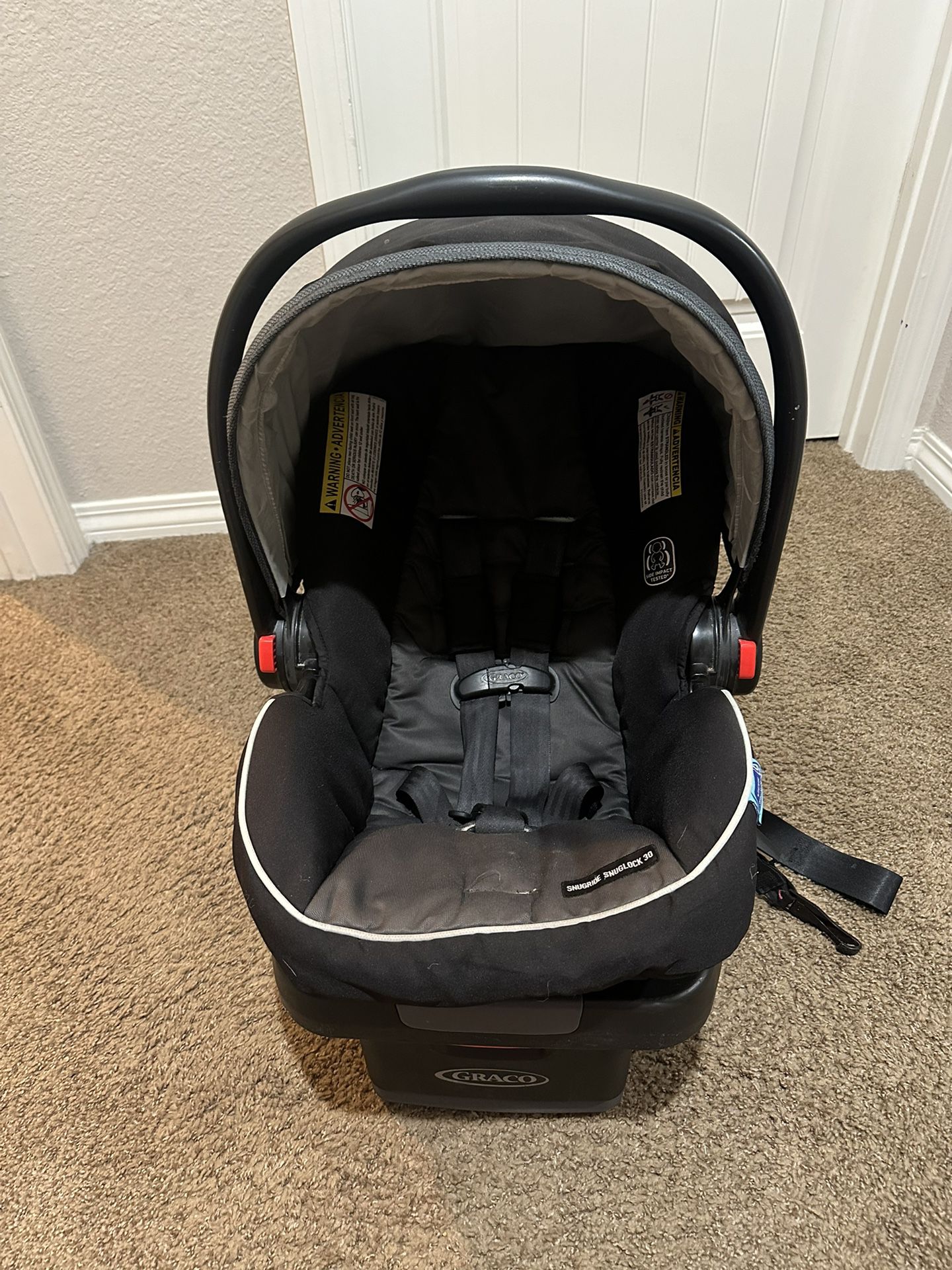 Graco Car Seat With Base