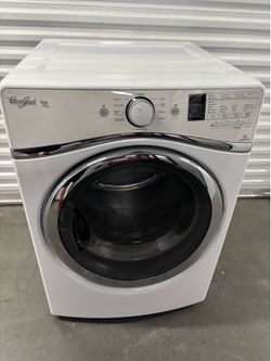 Whirlpool Dryer 🚛 Free Delivery & install 🛠️