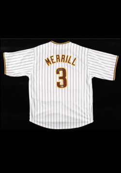 Jackson Merrill Signed Jersey