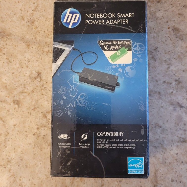 HP Notebook Smart Power Adapter