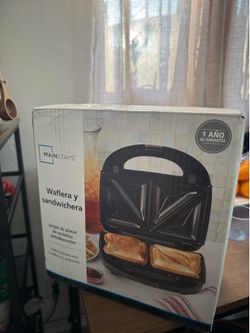 Waffle maker
