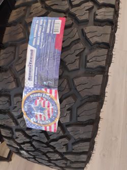 New set of tires 35 1250 20 Lt all terrain