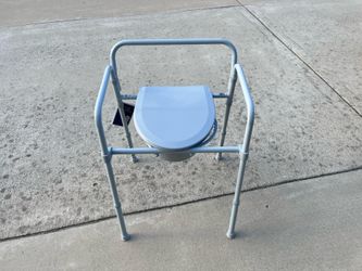 Commode Portable Bedroom Bathroom Toilet