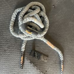 Battle Rope And Wall Mount
