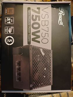 Rosewill VSB 750W 80+ Bronze Certified Semi-modular ATX Power Supply