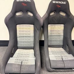 BRIDE Seats Low Max JDM Racing Seats