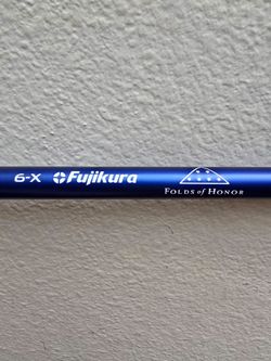 Blue Ventus VeloCore+ 6-X Patriot limited edition "Folds of Honor" Shaft for Titleist Driver