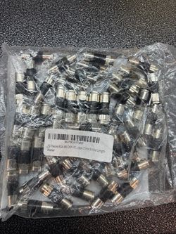 RG6 cable connectors