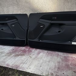 Silverado door panels
