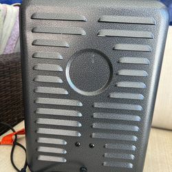 Milkhouse 1500W Utility Heater with Thermostat, Blackjack Heater 