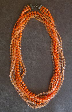 Necklace - Vintage plastic