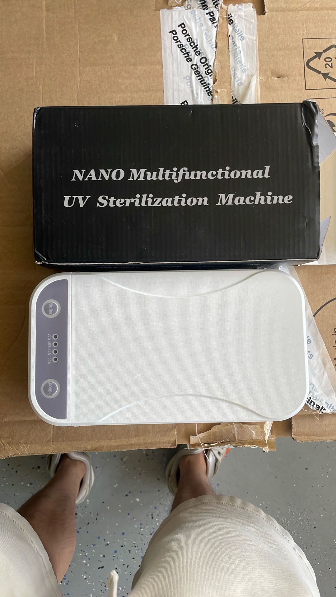nano UV Sterilization Machine 
