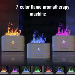 Simulation Flame Ultrasonic Humidifier