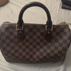 Louis Vuitton Damier Ebene Speedy 30