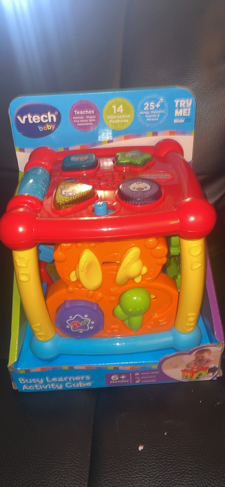 Activity Cube For 6m+ Vtech