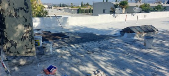 Roof Coating And Silicone