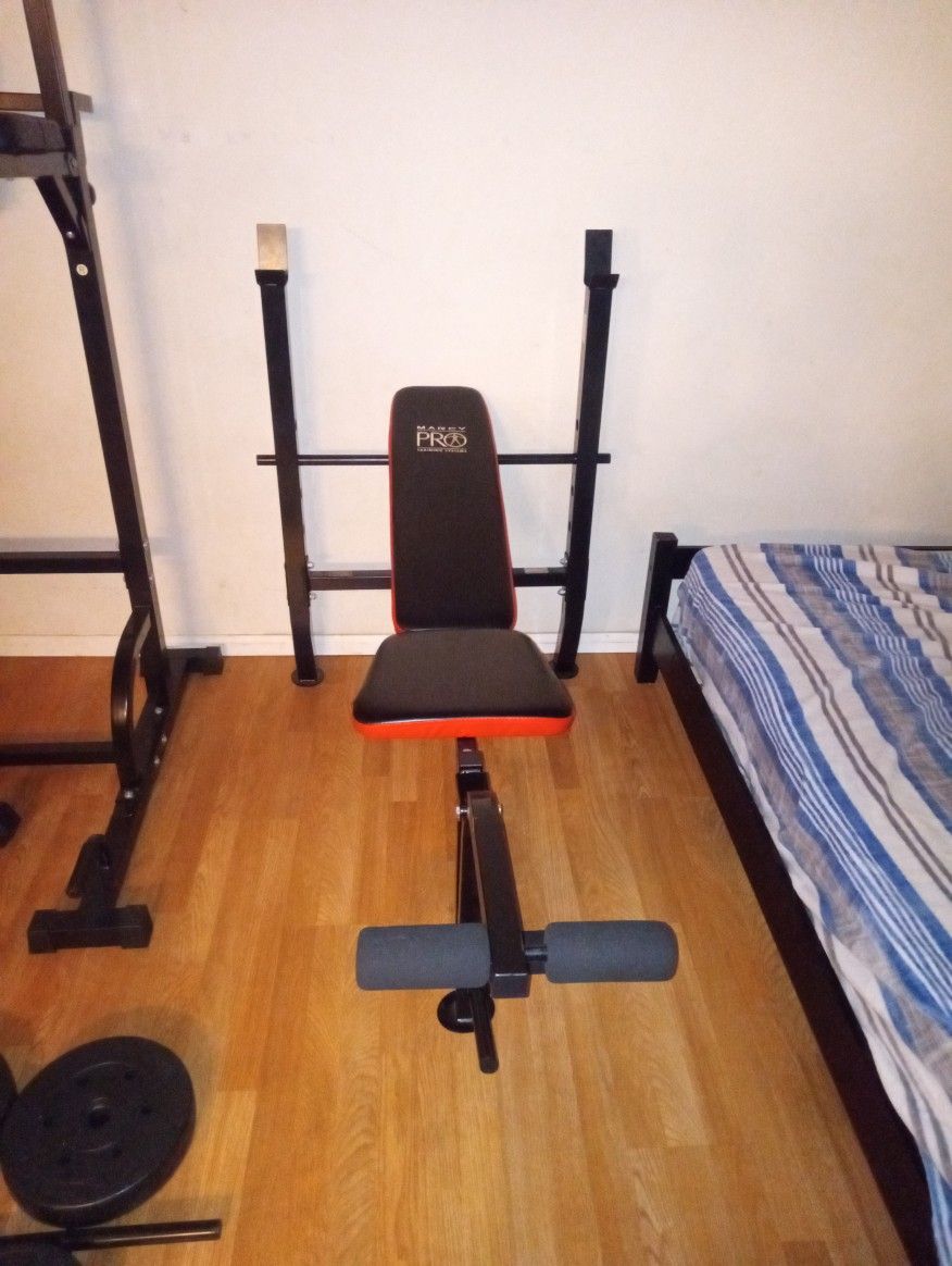 Marcy Pro Bench Press