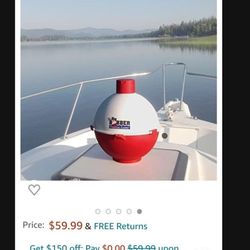 NEW BIG BOBBER FLOATING COOLER & DOZENS MORE ITEMS POSTED HERE