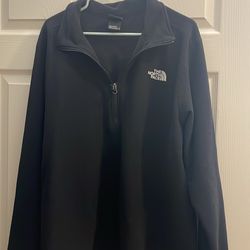Half zip North Face sweater