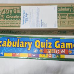 Lakeshore Learning Vocabulary Quiz Game Homeschooling Classroom Set
