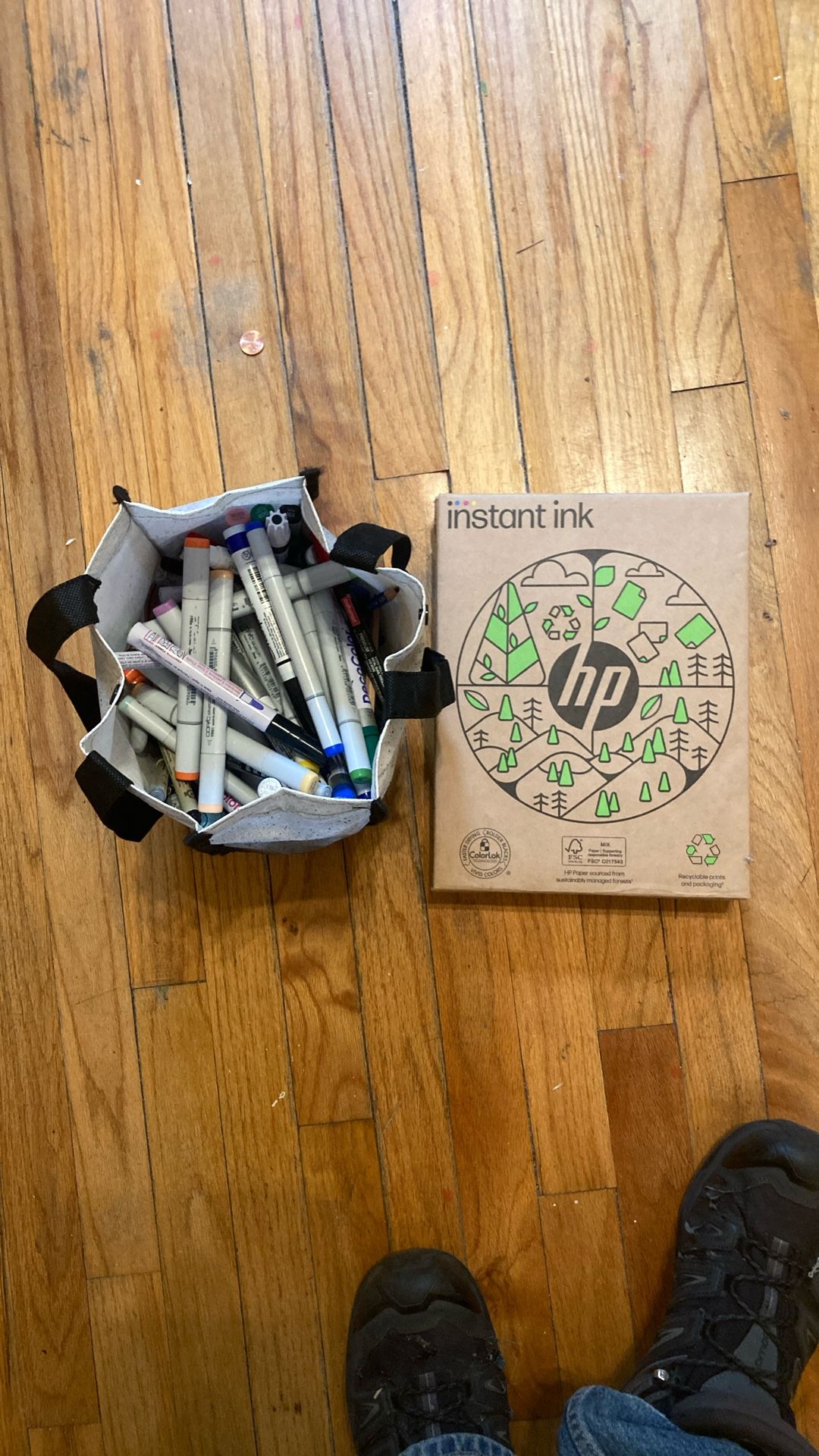 100+ Markers And Pens (Copic, Sharpie Paint Markers, Micron)