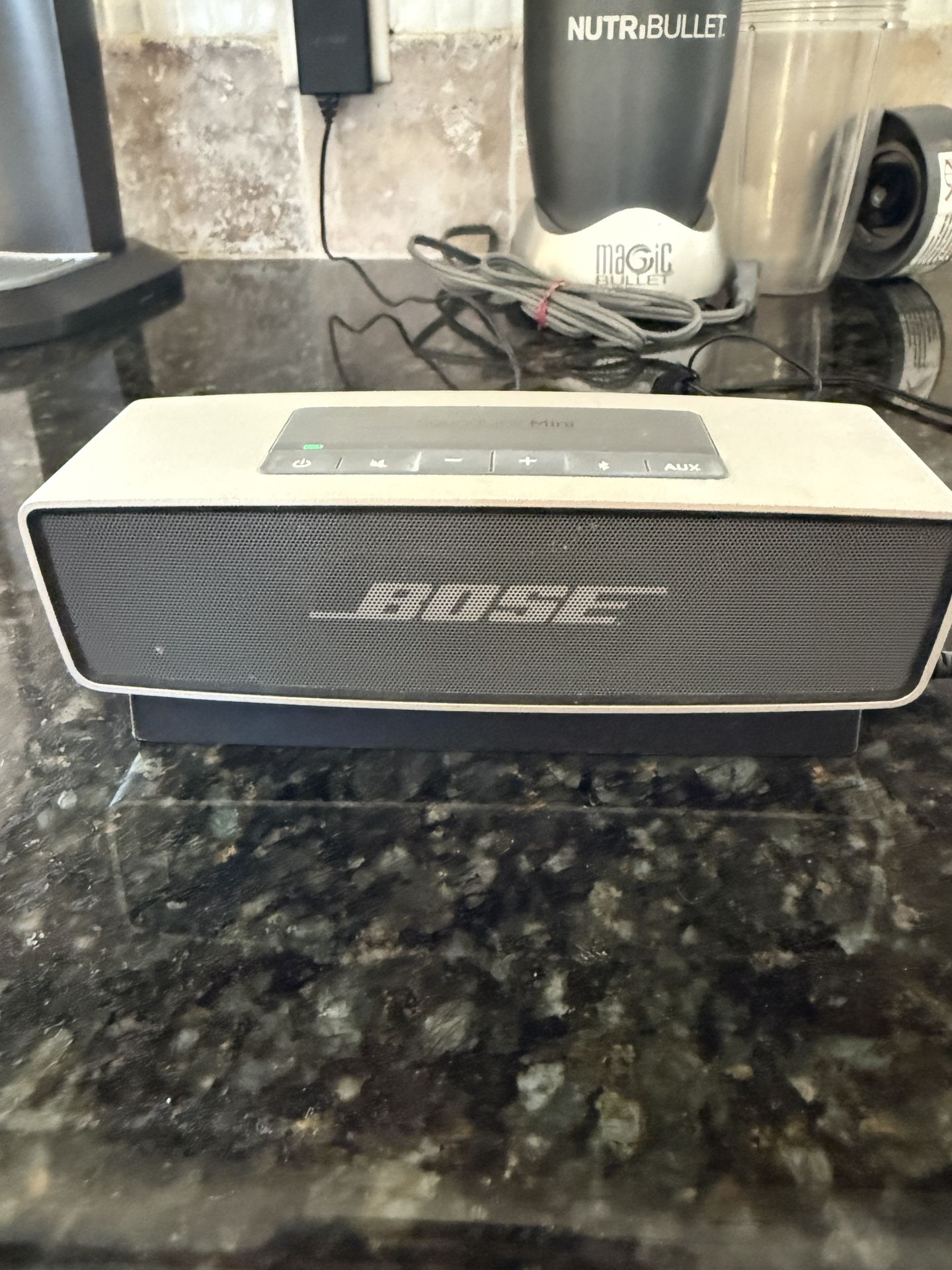 Bose Sound Link Mini- Incredible Sound