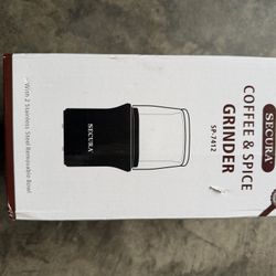 Coffee & spice grinder