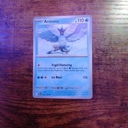 Articuno Pokemon Card 032/159