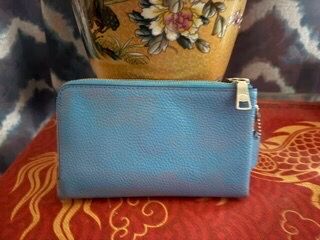 Wallet- Coach Brand - Light Blue
