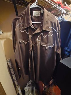 VINTAGE  " ROPER " WESTERN COWBOY SHIRT