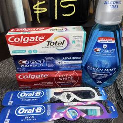 Mouthwash Set $15 Last One