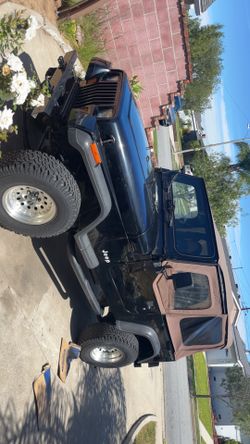 Jeep soft top