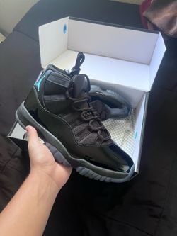 Jordan 11 Gamma Blue