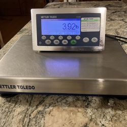 Mettler Toledo Scale