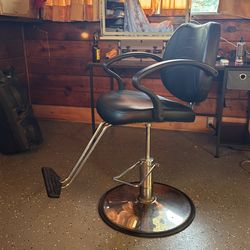 Barber chair