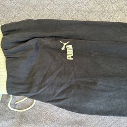 Mens Good Pre Owned Puma XL Gym Pants