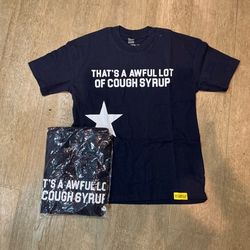 Awful lot of cough syrup shirt size S and M available
