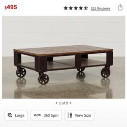 Rustic Coffee table