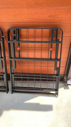 Two twin single frames