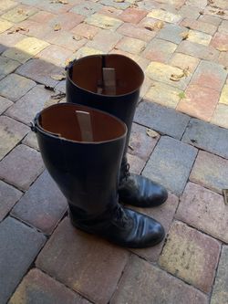 Dehner Police Boots Size 9.5