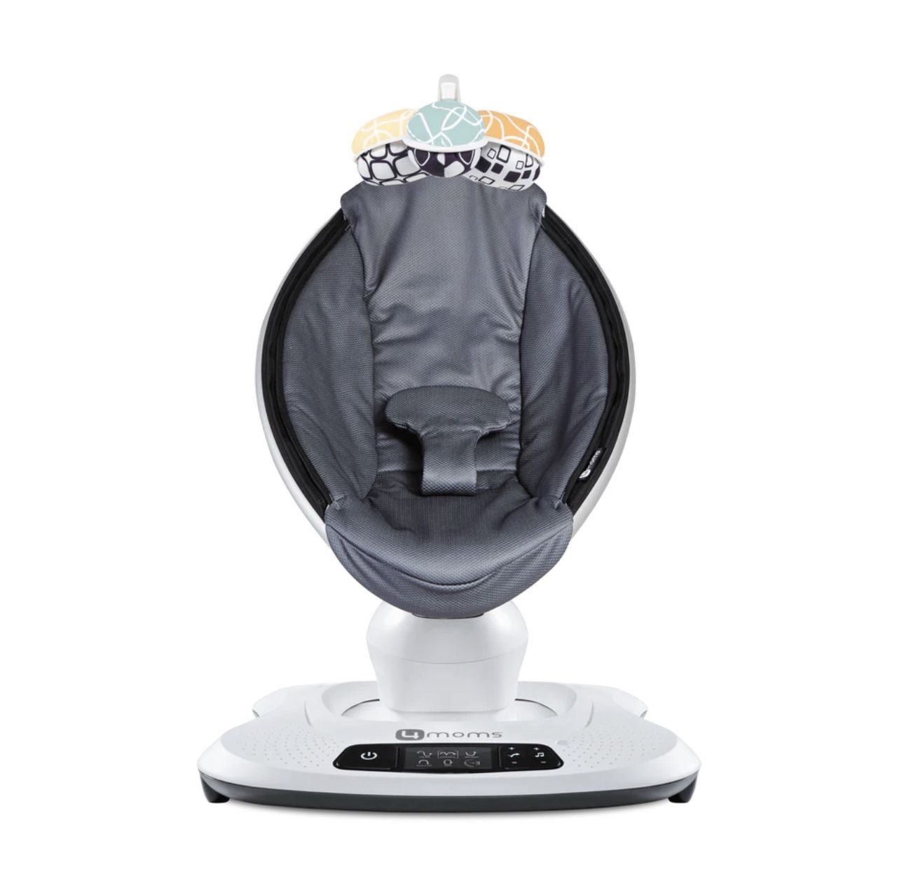 4Moms MamaRoo 4 multi-motion baby swing – with strap fastener