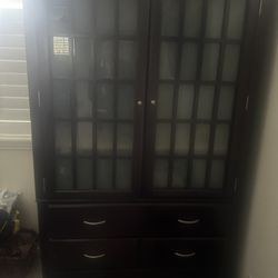 Armoire Mocha finish