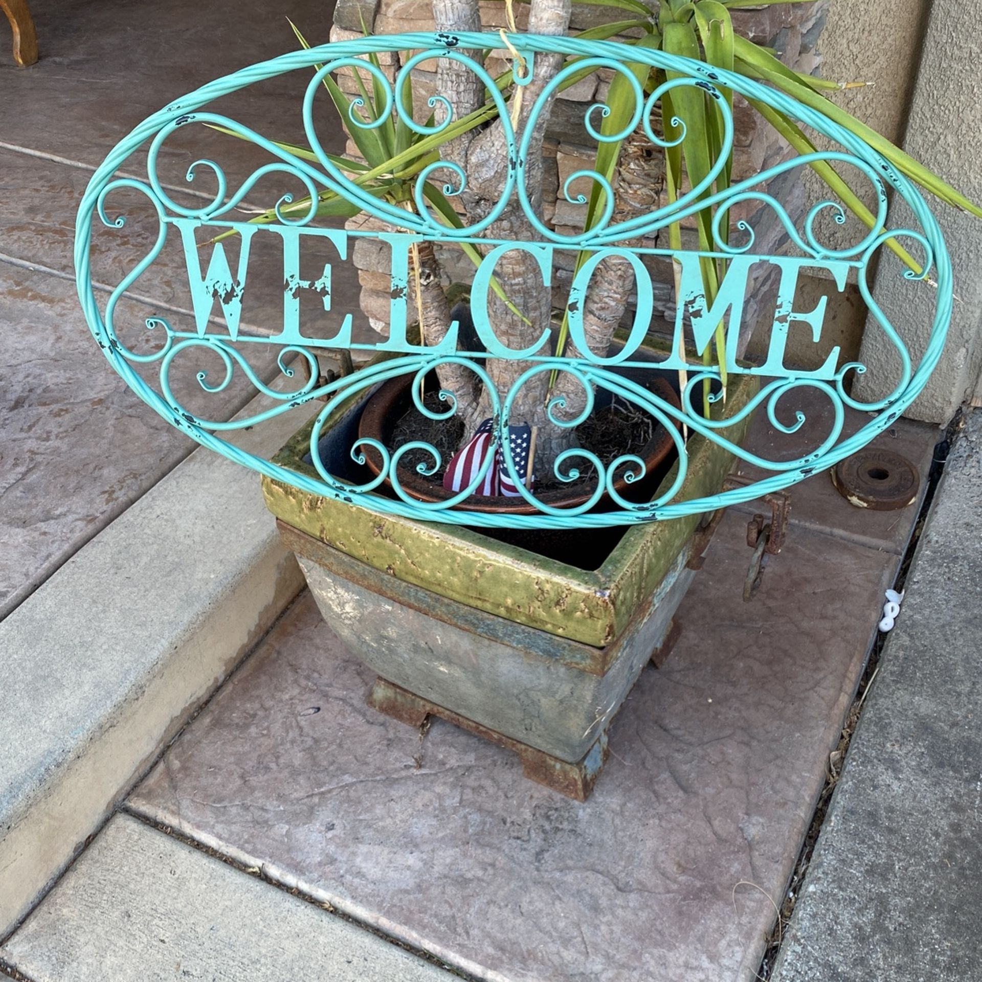 Welcome Sign
